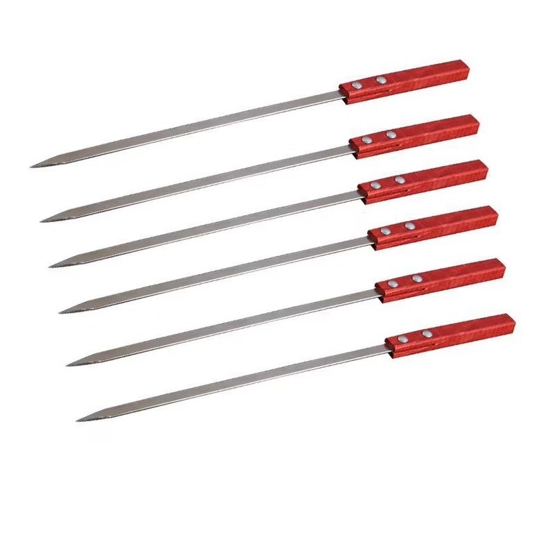 BBQ-049 40x1.0cm 5Pcs W-H Needles Set